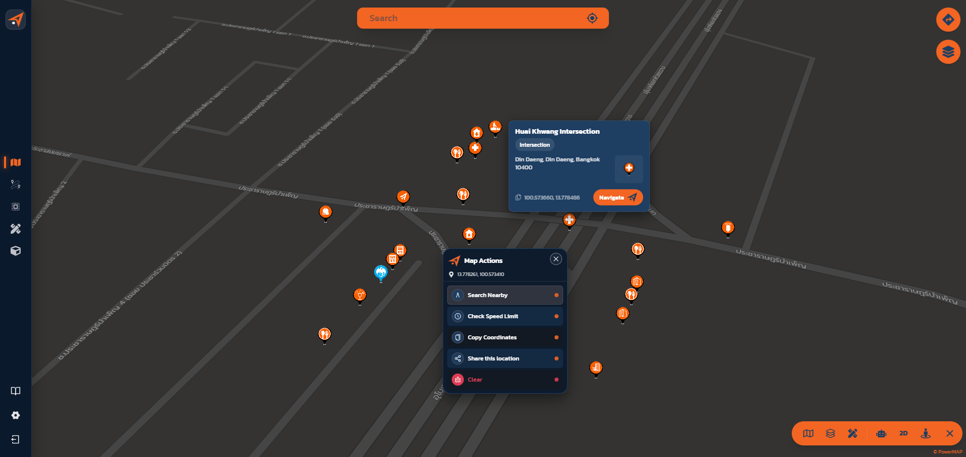 Nearby Search