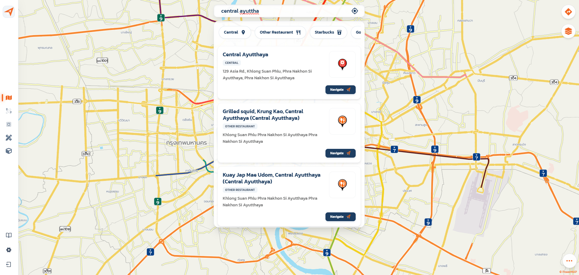 Geocoding & Search